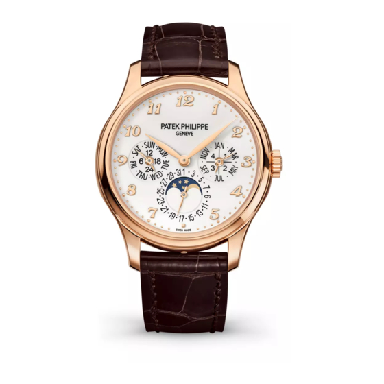 Patek Philippe CALIBER 240 Q Bedienungsanleitung