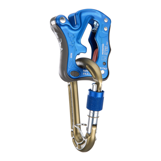Climbing Technology CLICK UP Bedienungsanleitung