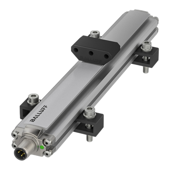 Balluff BTL PF 400 C12NL 0-000S04-Serie Betriebsanleitung