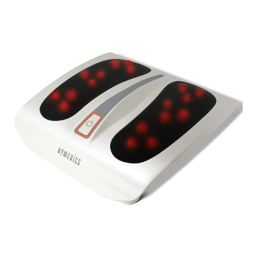 HoMedics DELUXESHIATSU Bedienungsanleitung
