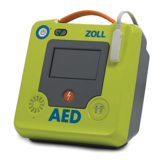 ZOLL AED 3 Benutzerhandbuch