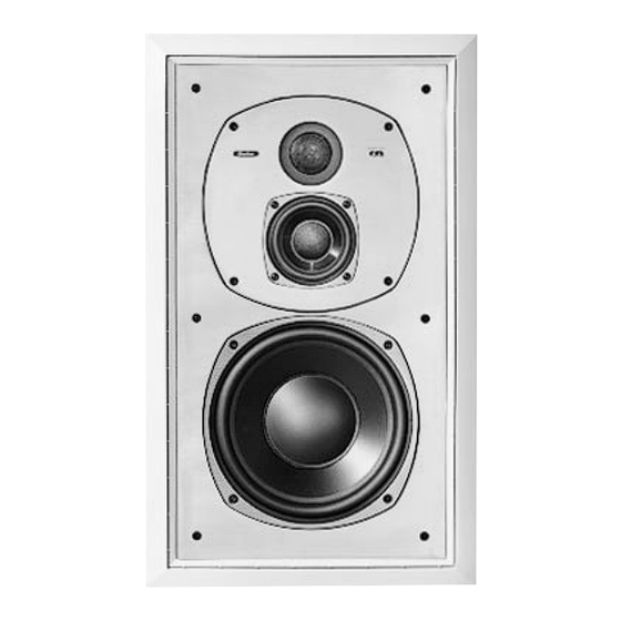 Boston Acoustics VRi593 Handbuch