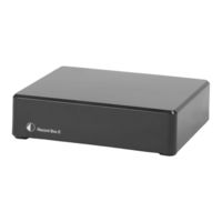 Pro-Ject Audio Systems Phono USB Bedienungsanleitung