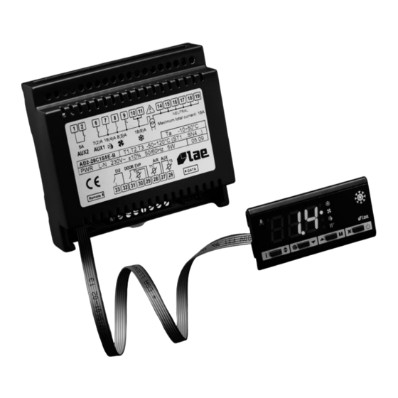 LAE electronic AD2-28 Bedienungsanleitung