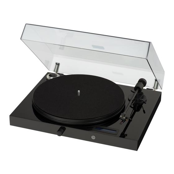 Pro-Ject Audio Systems Juke Box E Bedienungsanleitung