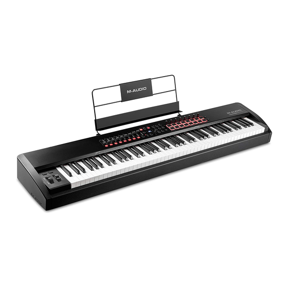 M-Audio HAMMER 88 Benutzerhandbuch