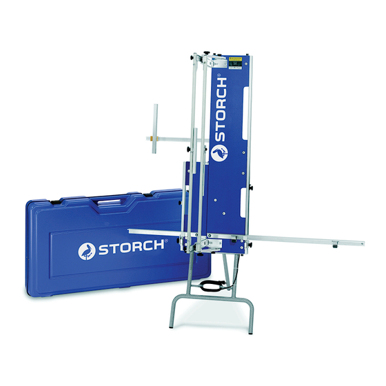 Storch Cut-Easy 210 Bedienungsanleitung