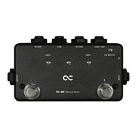 One Control Tri Loop Bedienungsanleitung