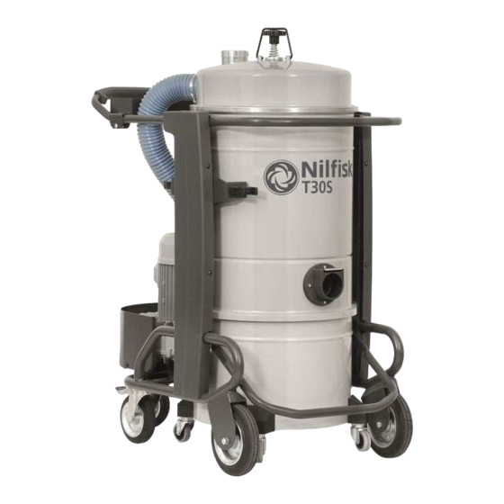 Nilfisk T30S Betriebsanleitung
