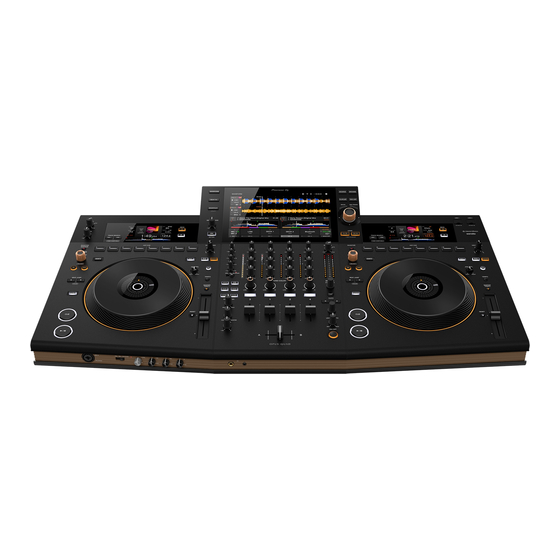 PIONEER DJ OPUS-QUAD Gebrauchshinweis