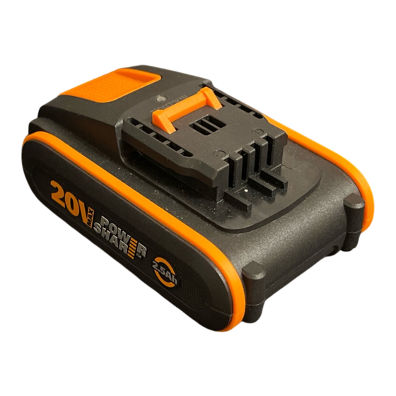 Worx WA3640 Originalbetriebsanleitung