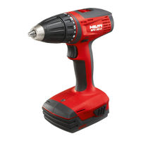 Hilti SFC 22-A Bedienungsanleitung