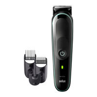 Braun MGK3441 Bedienungsanleitung