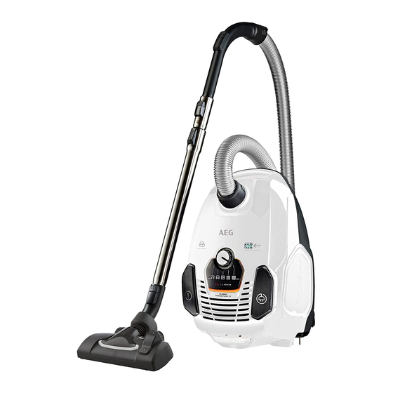 AEG VX7 X power Benutzerhandbuch