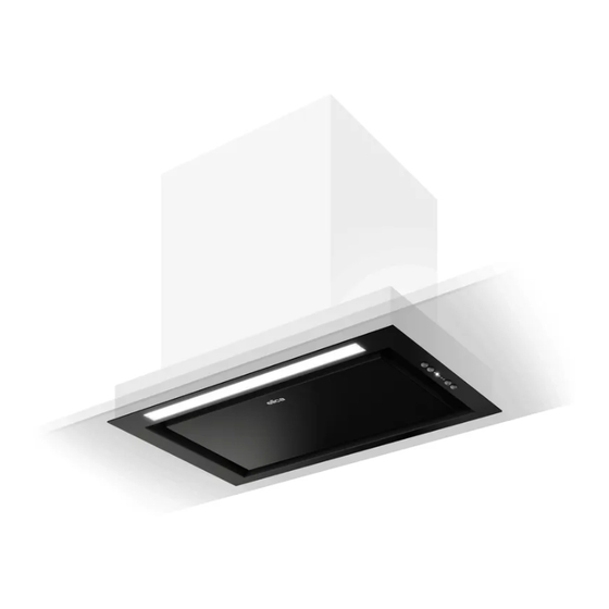 Elica HIDDEN ADVANCE PLUS Montage- Und Gebrauchsanweisungen
