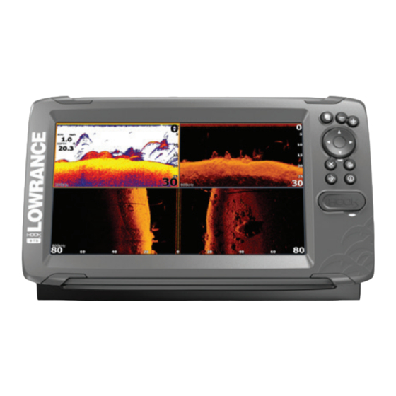 Lowrance Hook2 5 HDI Kurzbedienungsanleitung