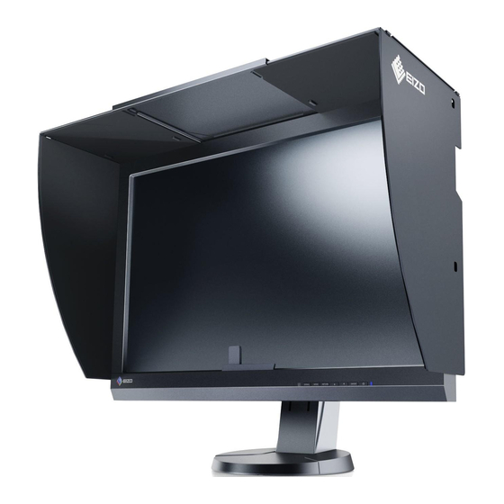 Eizo ColorEdge CG246 Benutzerhandbuch