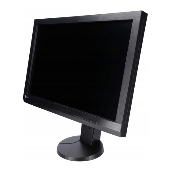Eizo ColorEdge CG246 Installationsanleitung