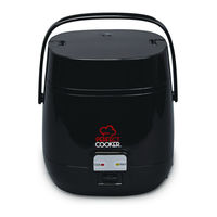 perfect cooker RC 301M Bedienungsanleitung & Rezeptheft