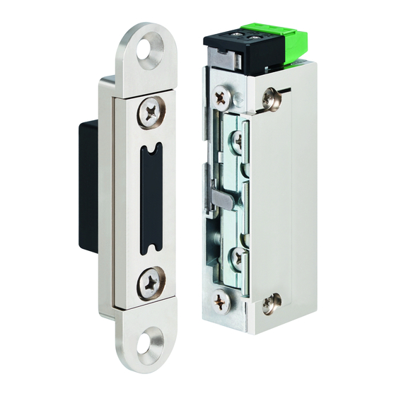 Assa Abloy EFFEFF 9338 Installations- Und Montageanleitung