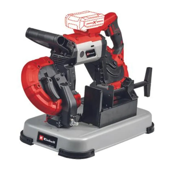 EINHELL TE-MB 18/127 U Li Originalbetriebsanleitung