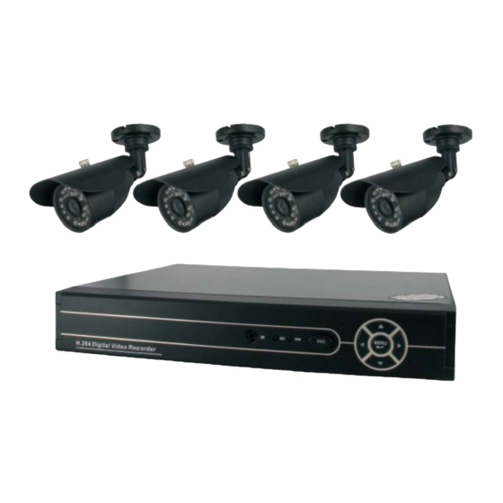 ELRO EL430DVR Betriebs-/Montageanleitung