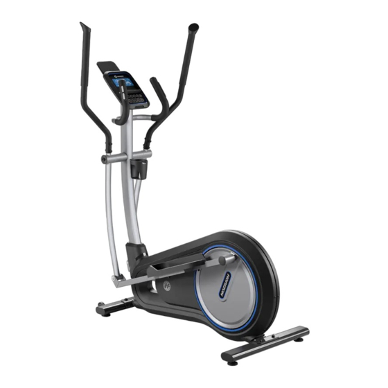 Horizon Fitness MILOS 3.0 Benutzerhandbuch