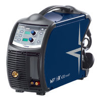 voestalpine bohler welding WF NX 430 Classic Bedienungsanleitung