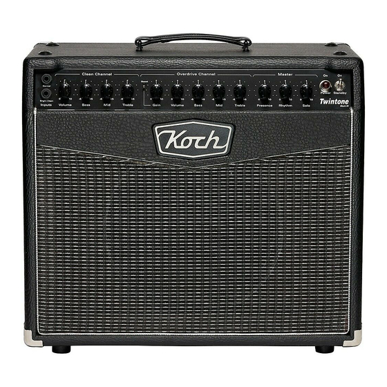 Koch Twintone Bedienungsanleitung