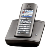 Siemens Gigaset SX450 isdn Bedienungsanleitung