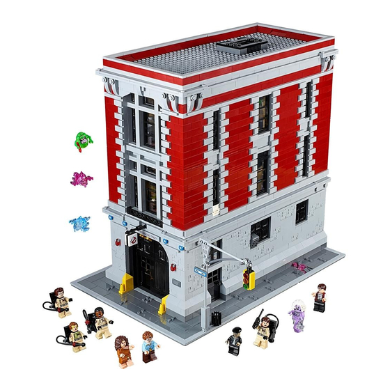 LEGO GHOSTBUSTERS 75827 Bedienungsanleitung