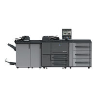 Konica Minolta bizhub PRESS 1250 Bedienungsanleitung