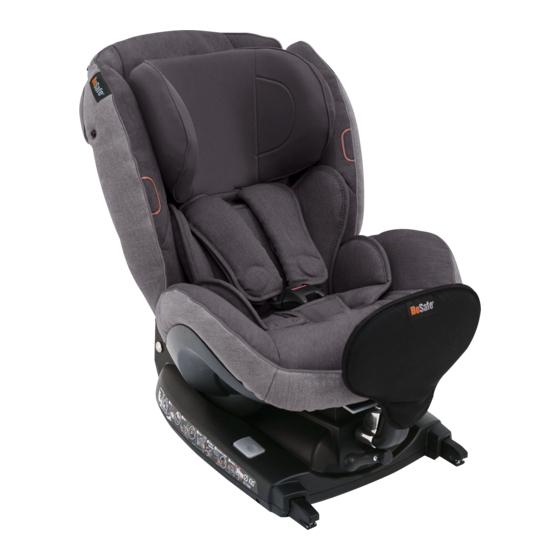 BESAFE iZi Kid i-Size Gebrauchsanweisung