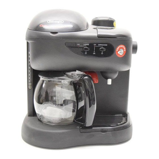 DeLonghi DC300 Bedienungsanleitung