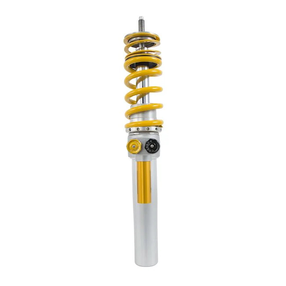 Ohlins POF 5R00 Montageanleitung