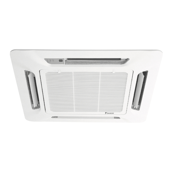 Daikin FWF02CATNMV1 Installationshandbuch