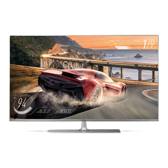 Panasonic TX-49JX 97 Serie Bedienungsanleitung