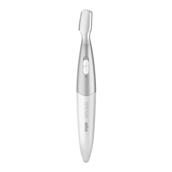 Braun FG1106 Bedienungsanleitung