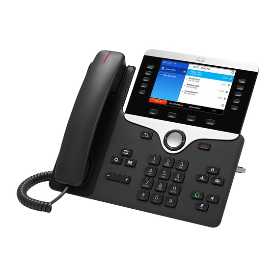 Cisco 8811 Kurzanleitung
