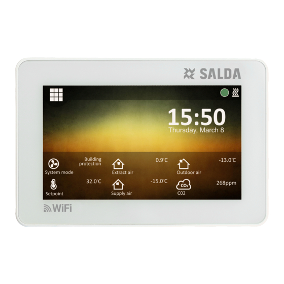Salda ST-SA-CONTROL Bedienungsanleitung