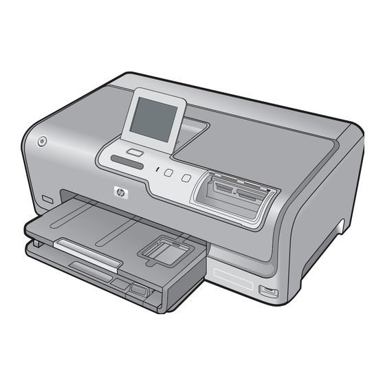 HP Photosmart D7400 Series Handbuch