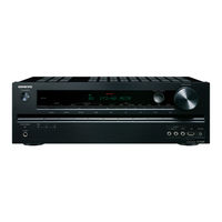 Onkyo HT-R548 Bedienungsanleitung