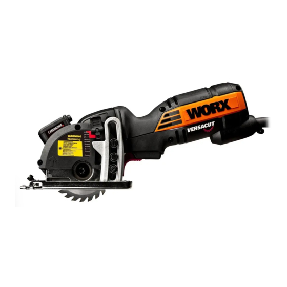 Worx VersaCut WX420 Originalbetriebsanleitung
