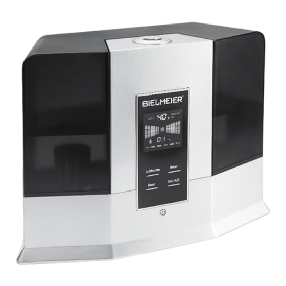 BIELMEIER BHG 558 Bedienungsanleitung