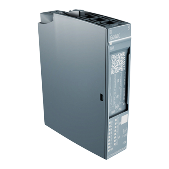 Siemens SIMATIC ET 200SP Gerätehandbuch