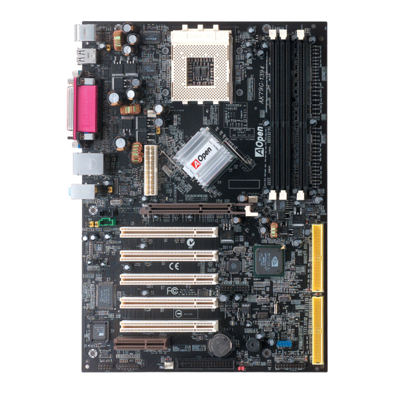 AOpen AK79G-V Schnellinstallation