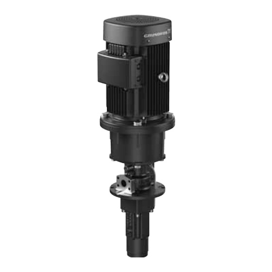 Grundfos MTS series Betriebsanleitung