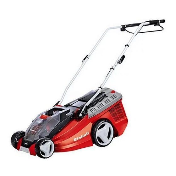 EINHELL GE-CM 36/36 Li Originalbetriebsanleitung