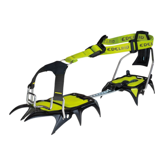 EDELRID BEAST ALPINE Bedienungsanleitung