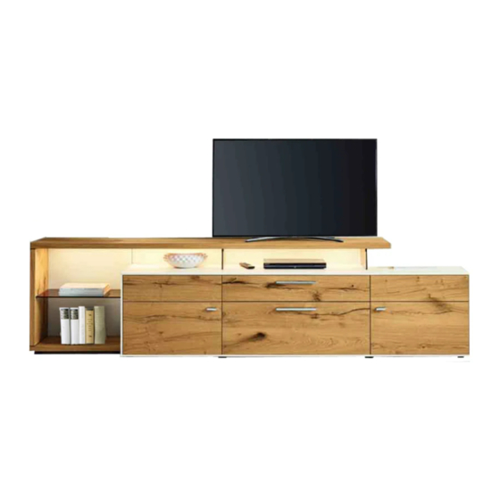 GWINNER MEDIA CONCEPT SP12 Montageanleitung